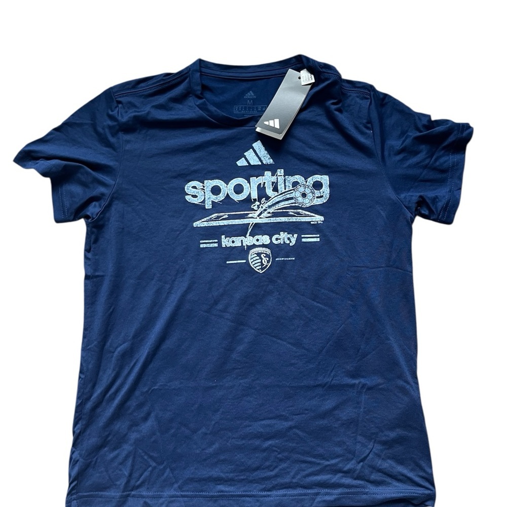 Adidas MLS Sporting Kansas City T-Shirt